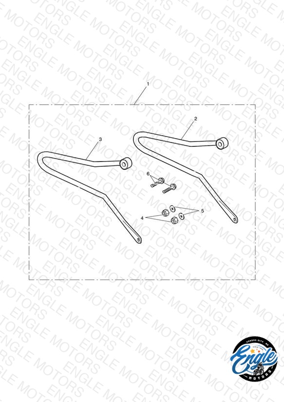 Pannier Rail Kit