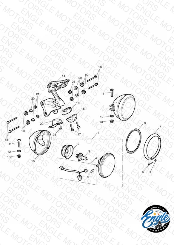 Headlight Assembly > 482181