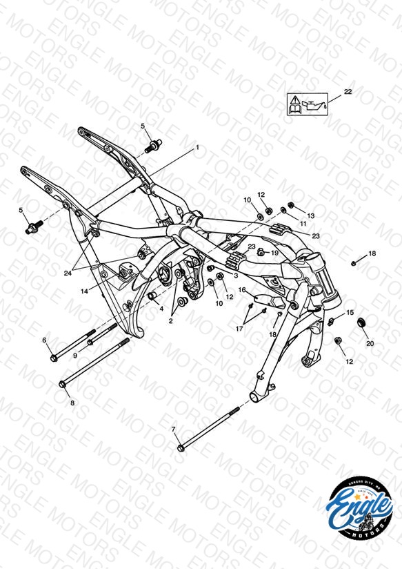 Main Frame & Fittings