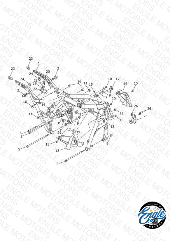 Main Frame & Fittings