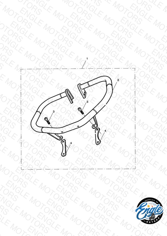 Engine Dresser Bar Kit, Oversized