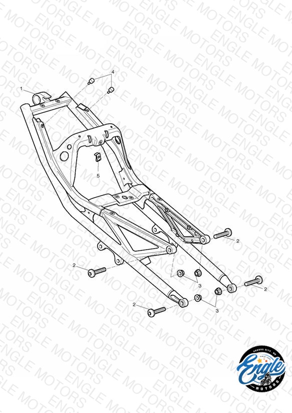 Rear Sub-Frame & Fittings
