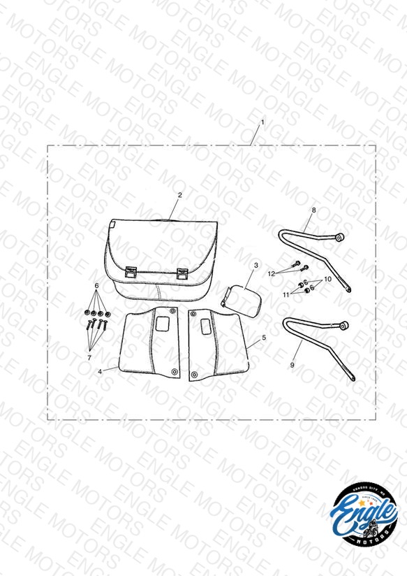 City Bag Kit, Pair