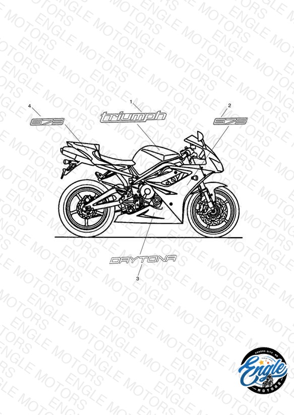 Bodywork - Decals; 498021 >