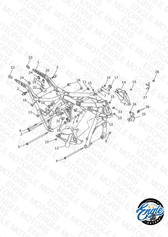Main Frame & Fittings