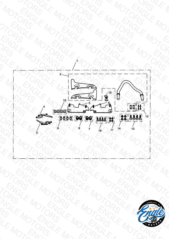 Passenger Backrest, Q/R, Passenger, Kit