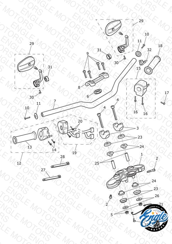 High Handlebars & Switches