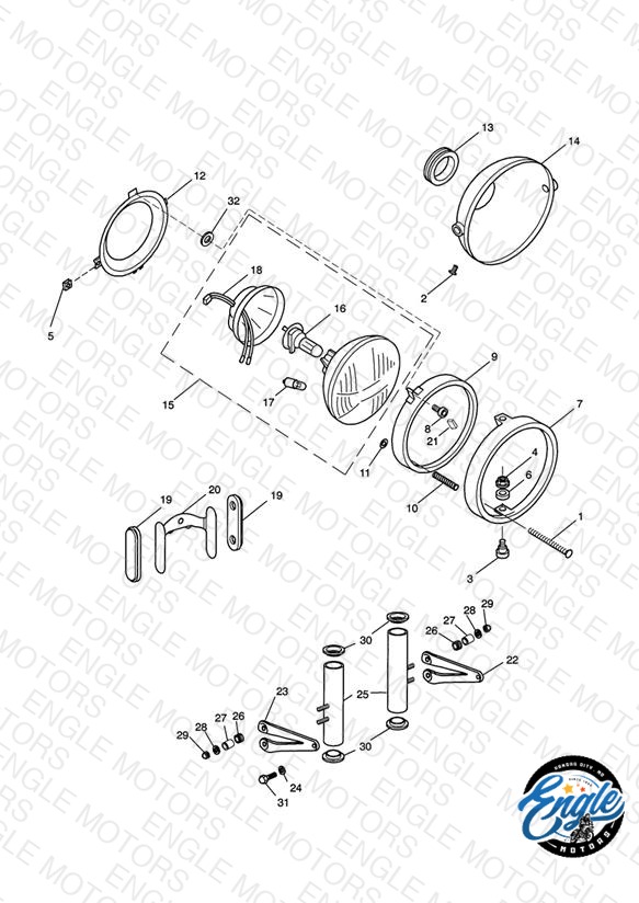 Headlight Assembly
