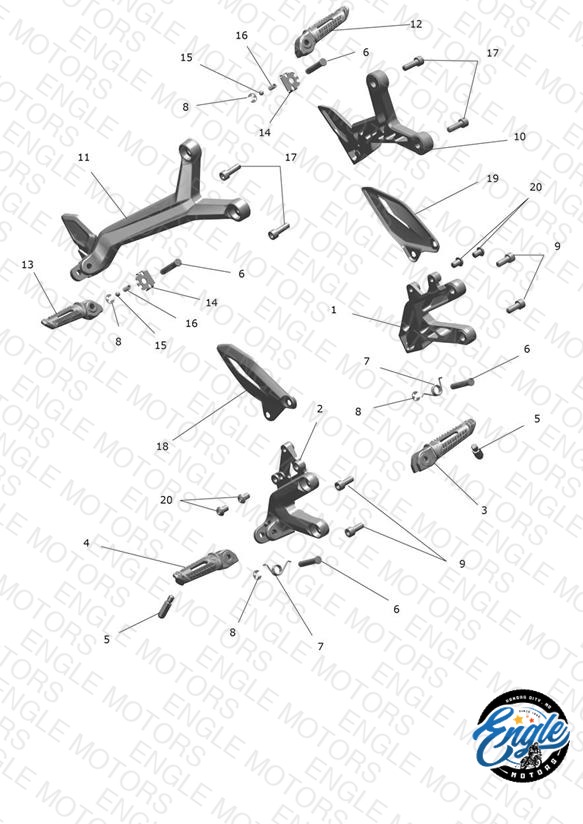 Foot Controls