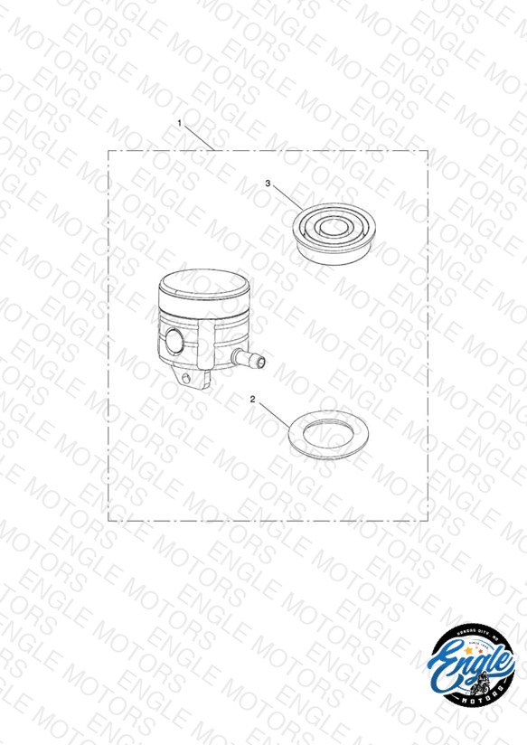 Front Brake Reservoir