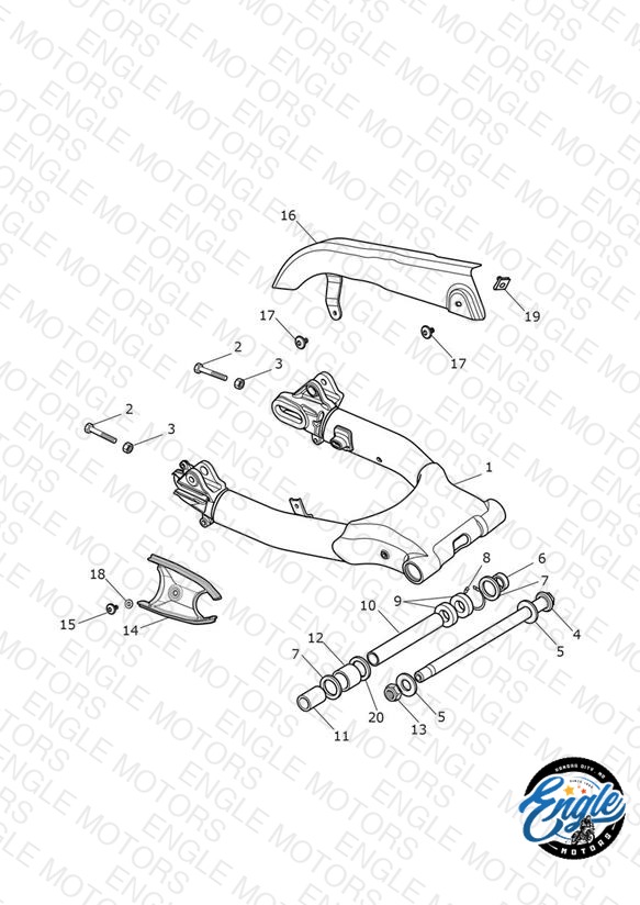 Swingarm Assembly