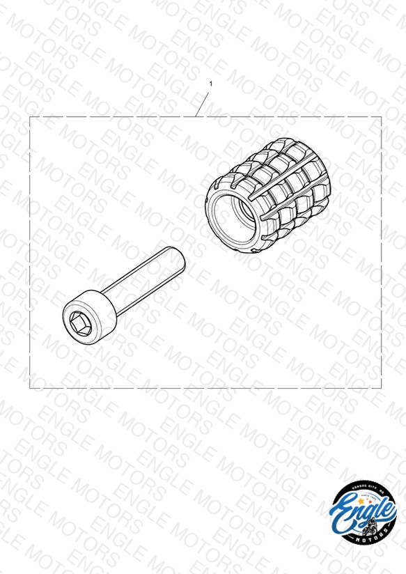 Machined Gear Peg