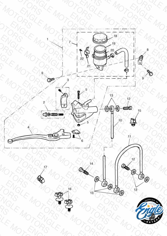 Front Brake Master Cylinder