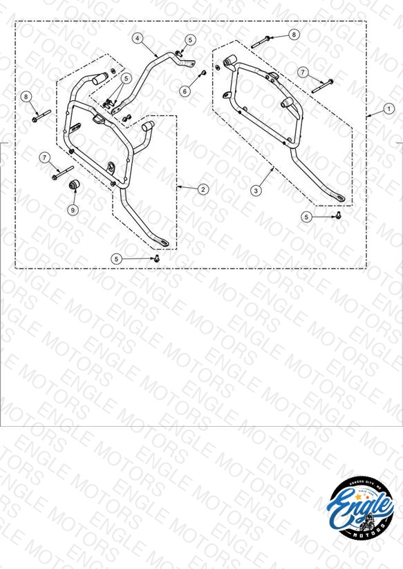 Frame Kit, Panniers