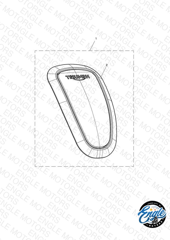 Kit, Tank Pad Rubber