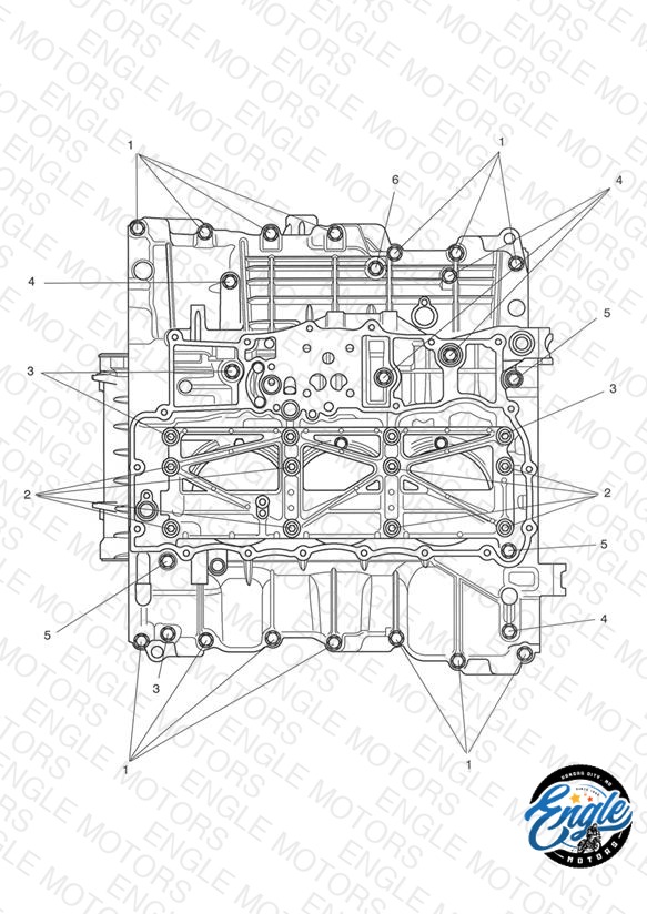 Crankcase Fixings