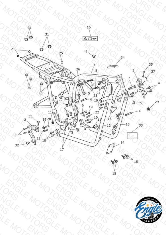 Main Frame & Fittings