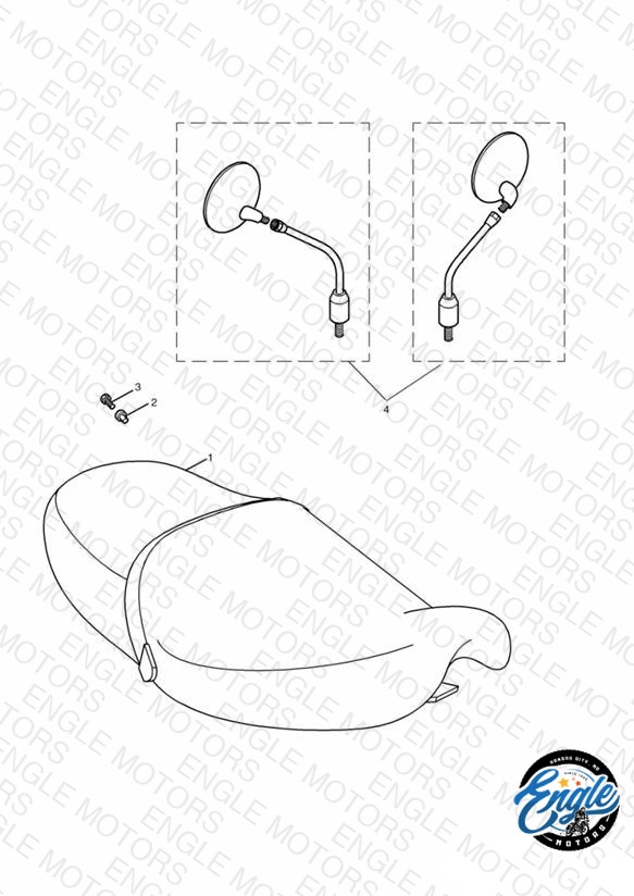 Seat/Mirrors