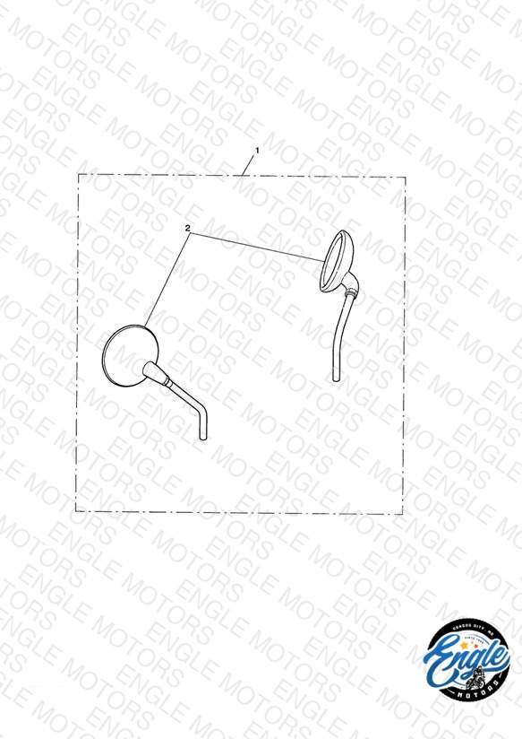 Mirror Kit, Black