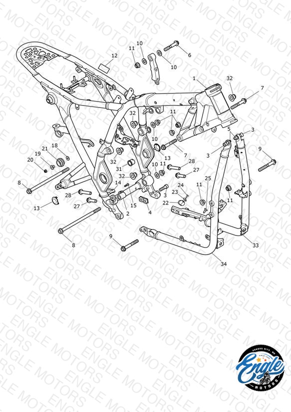 Main Frame Assembly
