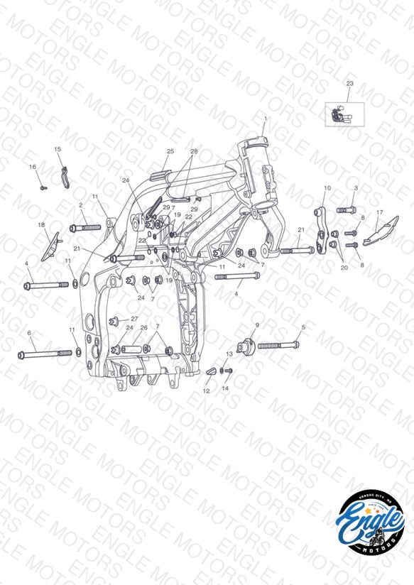 Main Frame & Fittings