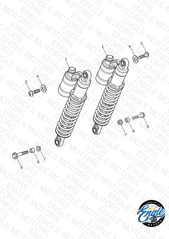 Rear Suspension Unit