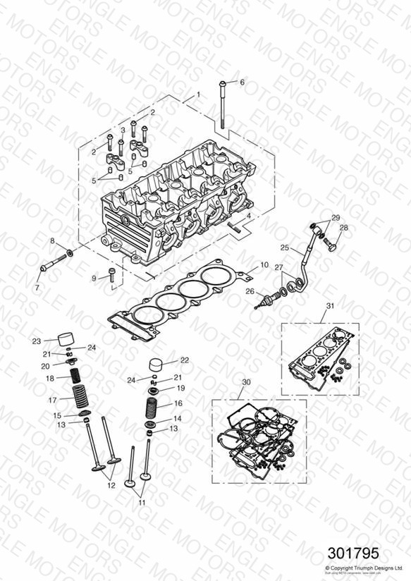 Cylinder Head and Valves