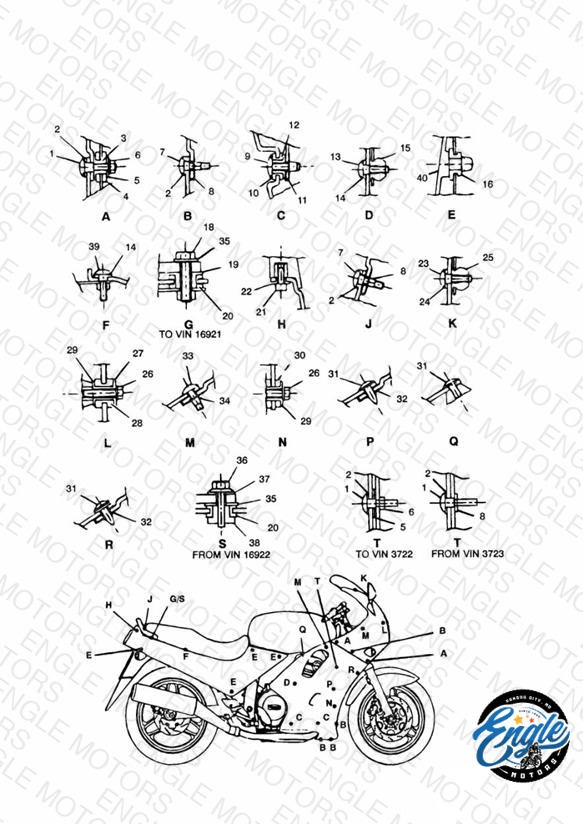 Bodywork Fixings