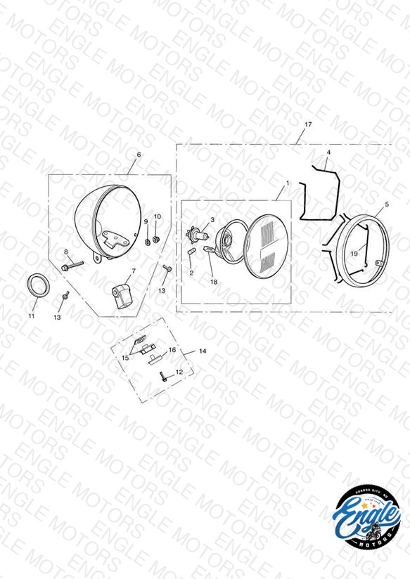Headlight Assembly