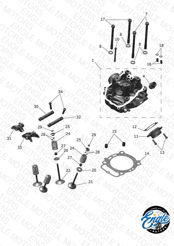 Cylinder Head & Valves