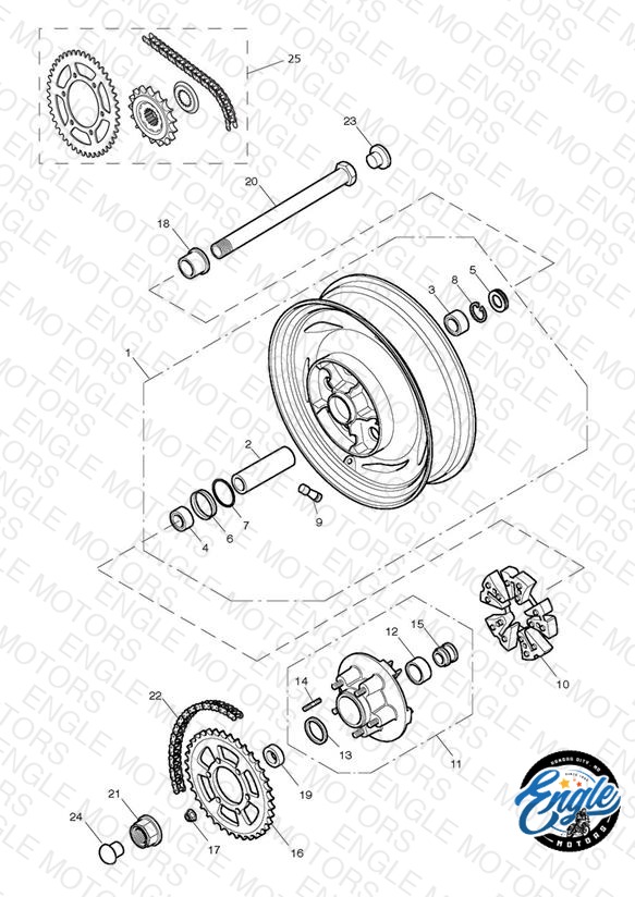 Rear Wheel/Final Drive  281466-F2 / 279279-F4 >
