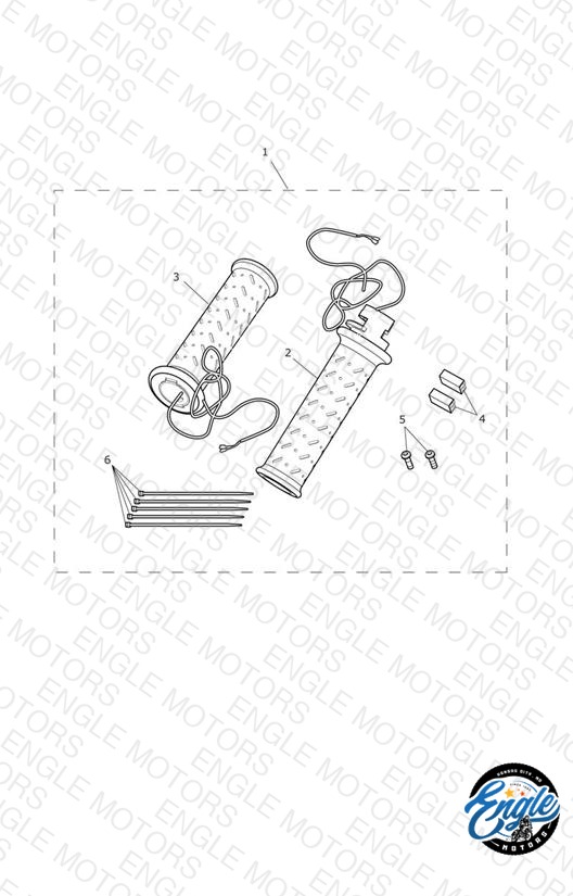 Heated Grip Kit