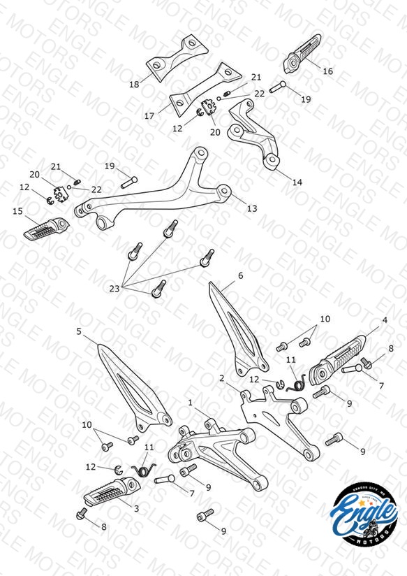 Foot Controls