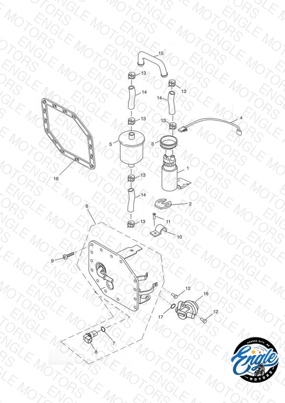 Fuel Pump and Filters 207555 >