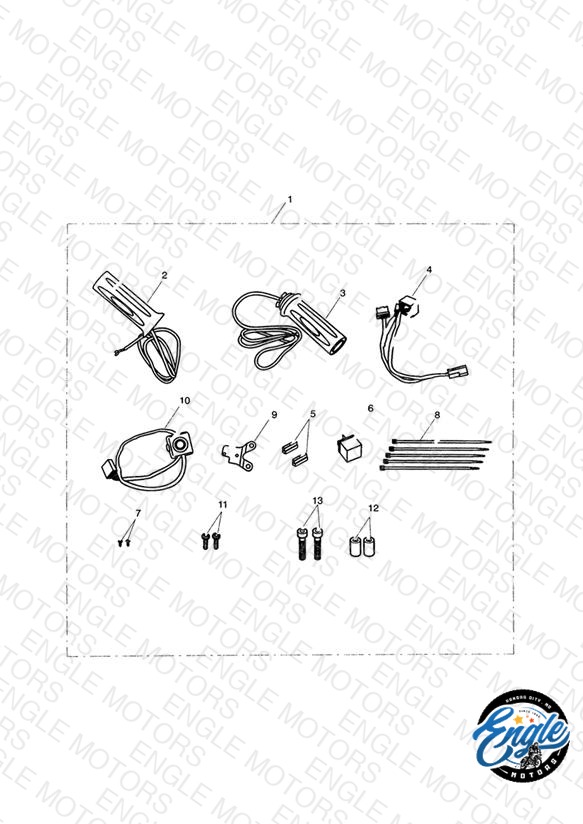 Heated Grip Kit