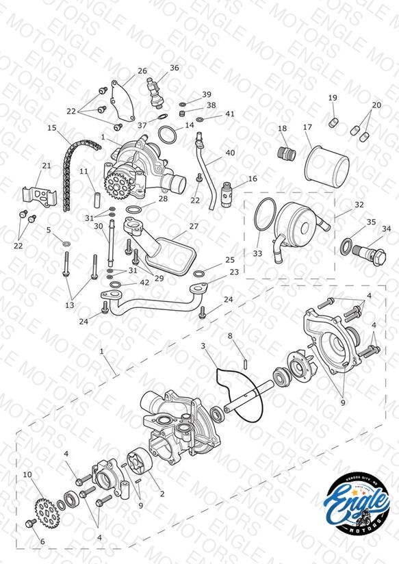 Oil Pump Drive