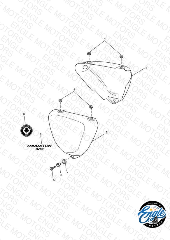 Bodywork - Side Panels