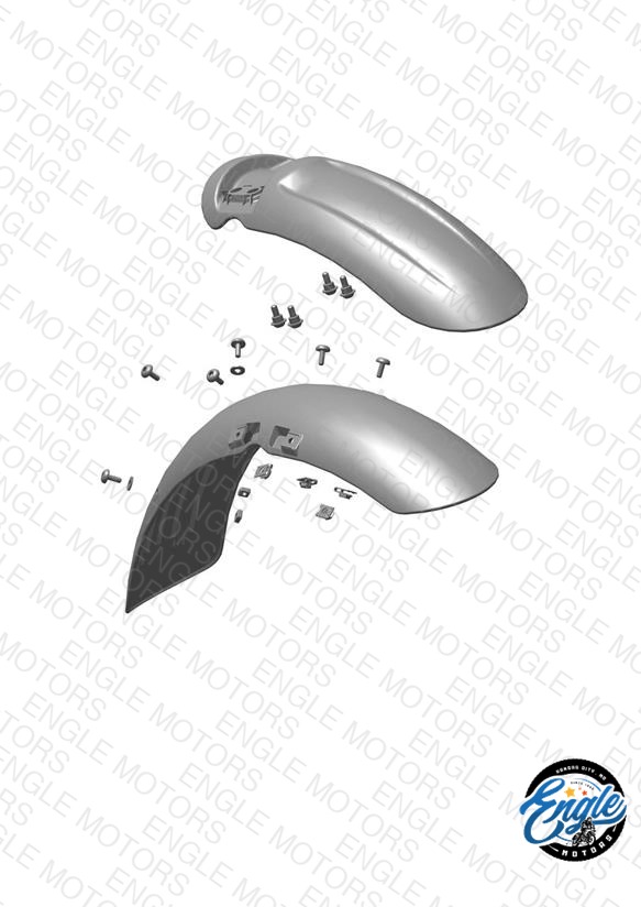 High Level Mudguard Kit