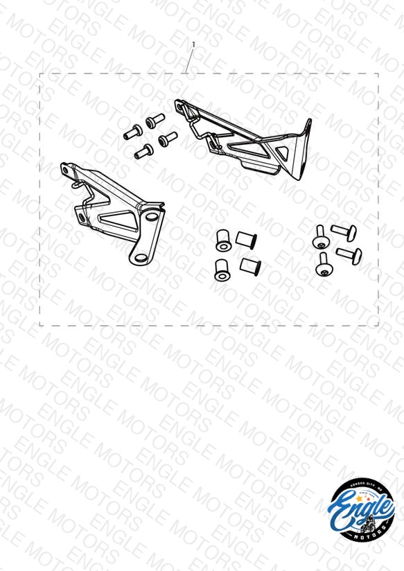 Flyscreen Mounting Kit