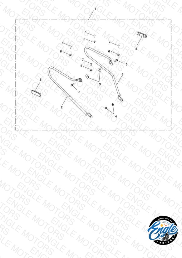 Pannier Rails Kit