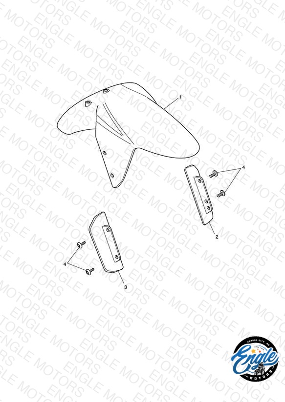 Front Mudguard