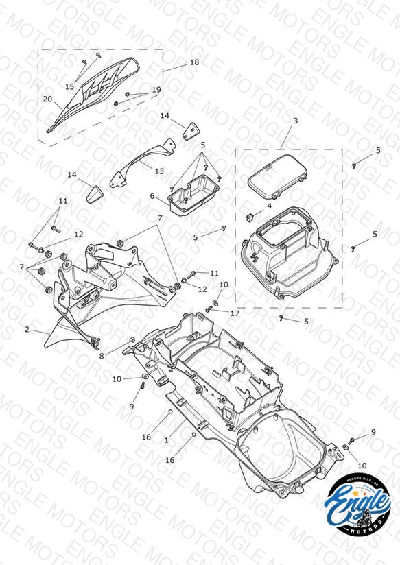 Rear Mudguard