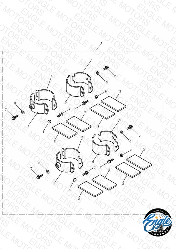 Front End Fixing Kit