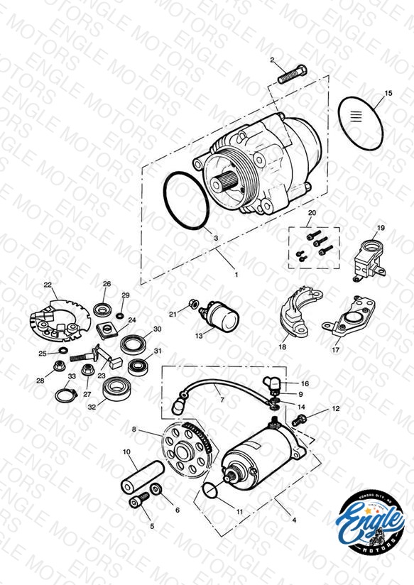 Alternator/Starter
