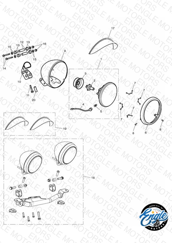Headlight Assembly