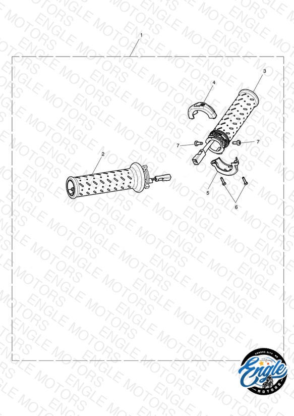 Heated Grip Kit - 832750 >