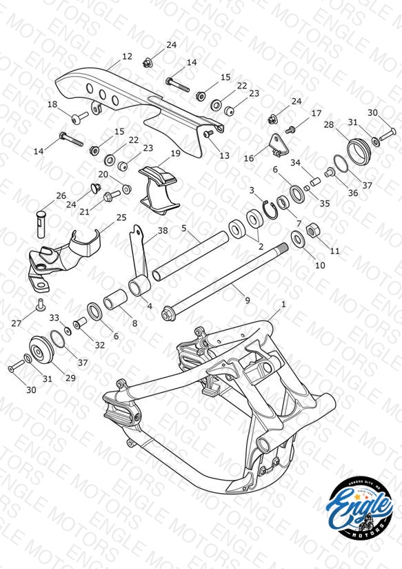 Swingarm Assembly