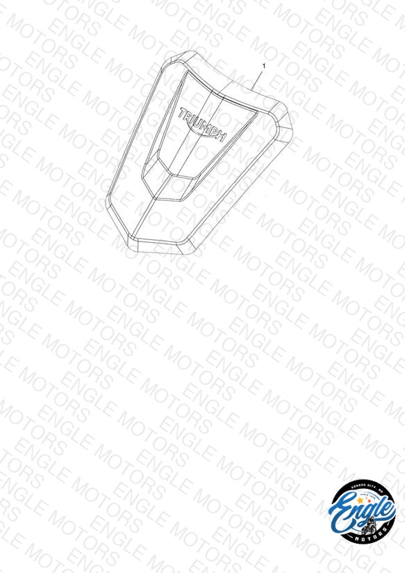 Tank Pad Rubber Kit