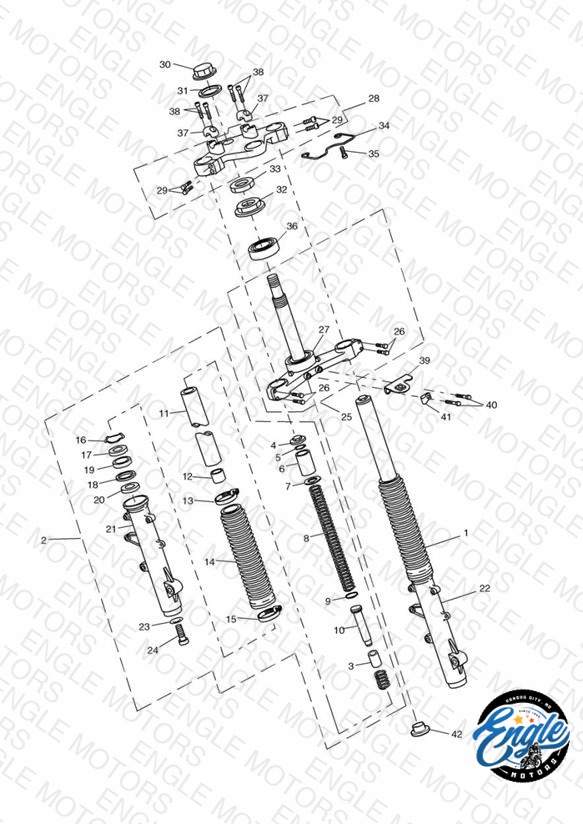 Front Forks and Yokes