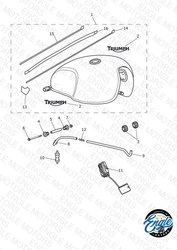 Fuel Tank - Khaki Tanks
